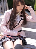 Japanese girl in uniform no.976 nagako Tanaka [DGC] September 2011(33)